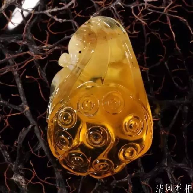 你知道你戴的蜜蜡寓意是什么吗？  蜜蜡 第8张