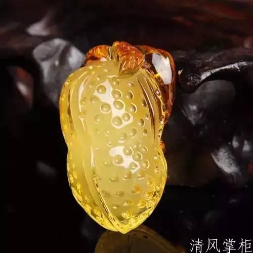 你知道你戴的蜜蜡寓意是什么吗？  蜜蜡 第5张