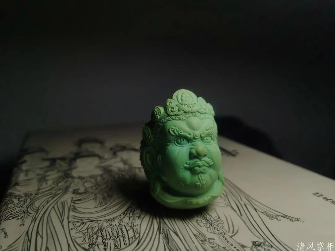 中国玉文化——绿松石艺术品鉴赏（绿松石工艺品）